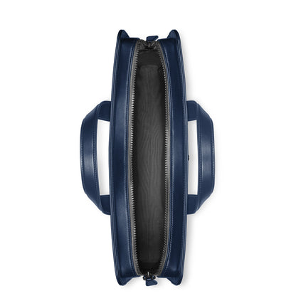 Montblanc Flache Schreibmappe aus Extreme Leder – Tintenblau – Ansicht 6