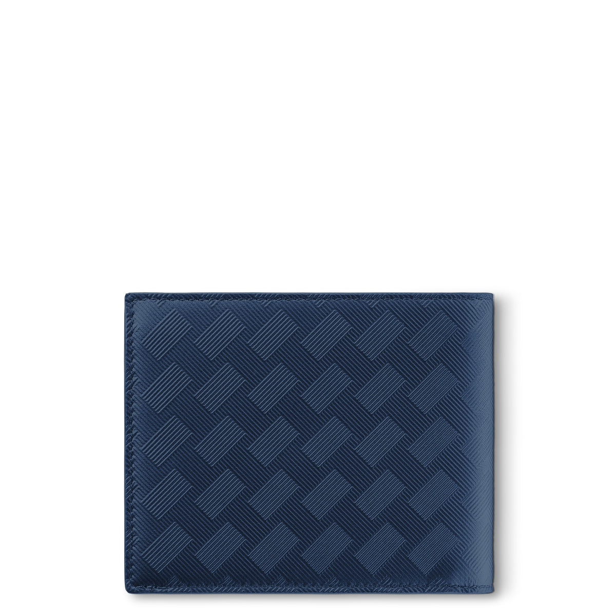 Montblanc Brieftasche 6 cc aus Extreme Leder – Tintenblau – Ansicht 3