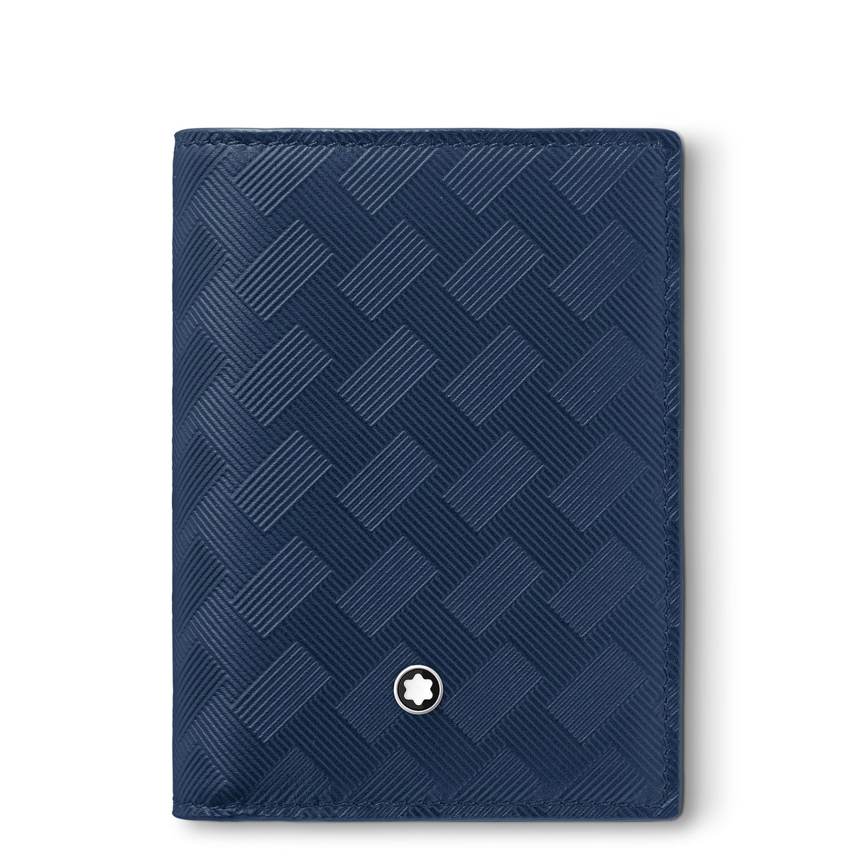 Montblanc Kartenetui 4 cc aus Extreme Leder – Tintenblau – Ansicht 1