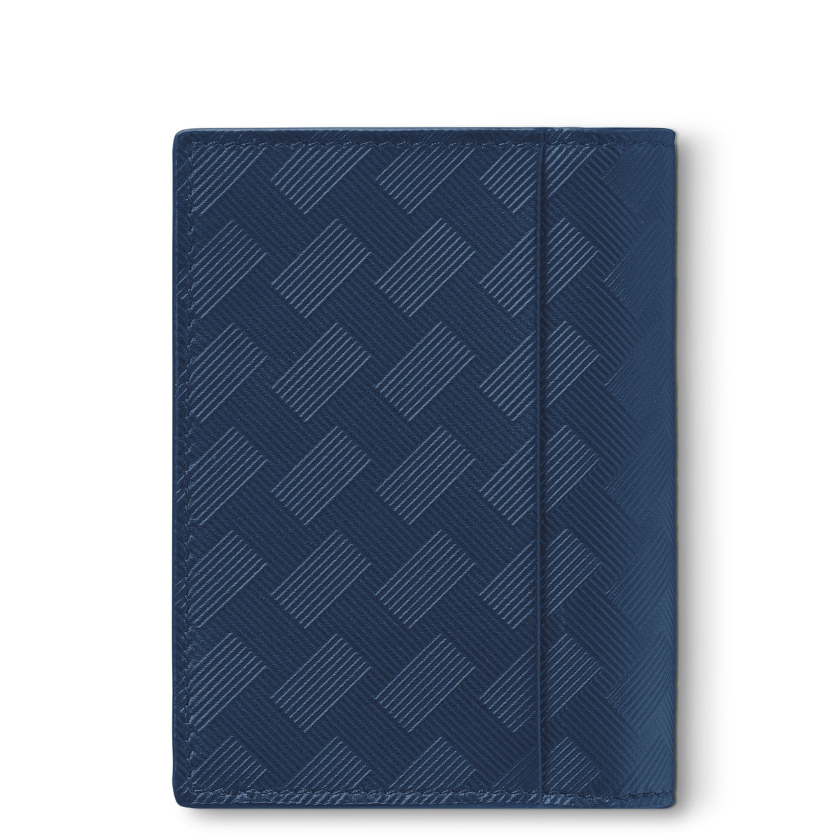 Montblanc Kartenetui 4 cc aus Extreme Leder – Tintenblau – Ansicht 3
