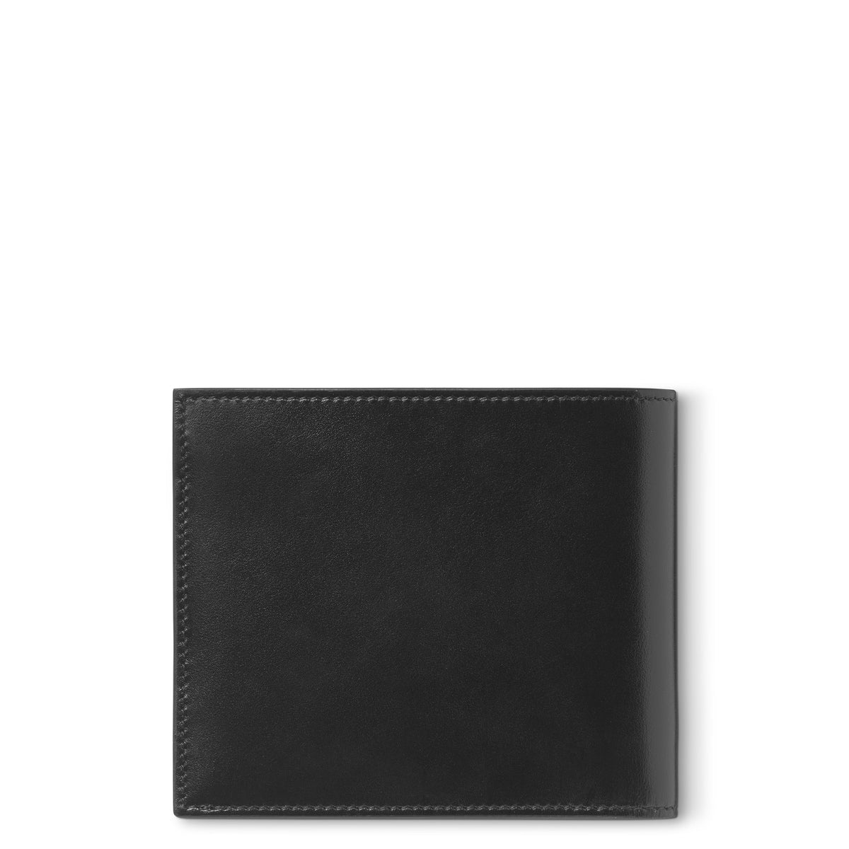 Montblanc Brieftasche 8 cc aus Meisterstück Leder – Schwarz – Ansicht 3