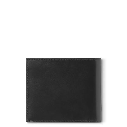 Montblanc Brieftasche 8 cc aus Meisterstück Leder – Schwarz – Ansicht 3