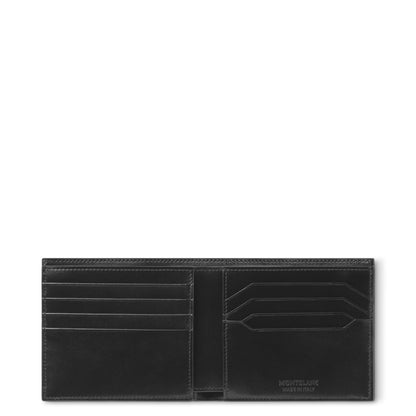 Montblanc Brieftasche 8 cc aus Meisterstück Leder – Schwarz – Ansicht 4