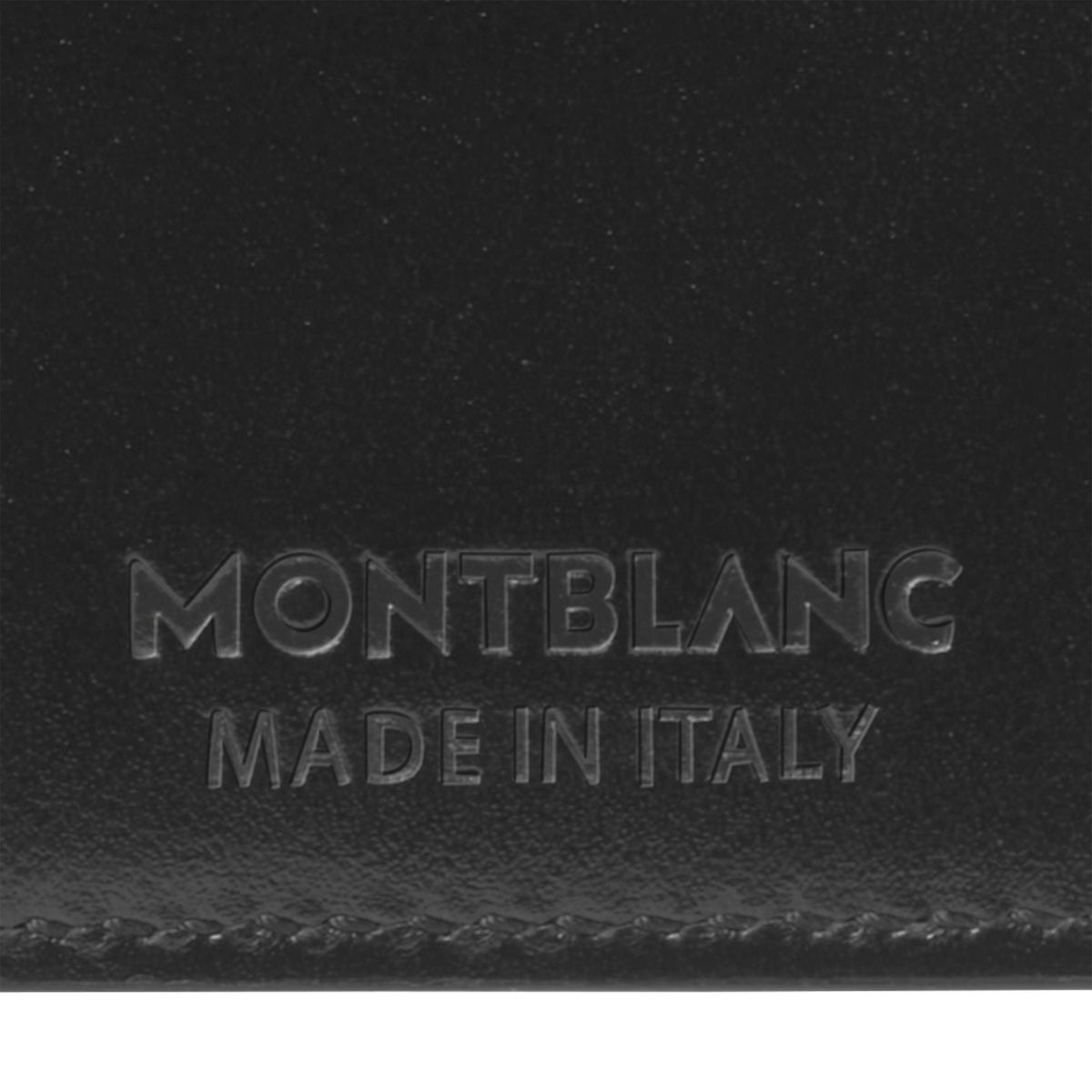 Montblanc Brieftasche 8 cc aus Meisterstück Leder – Schwarz – Ansicht 5