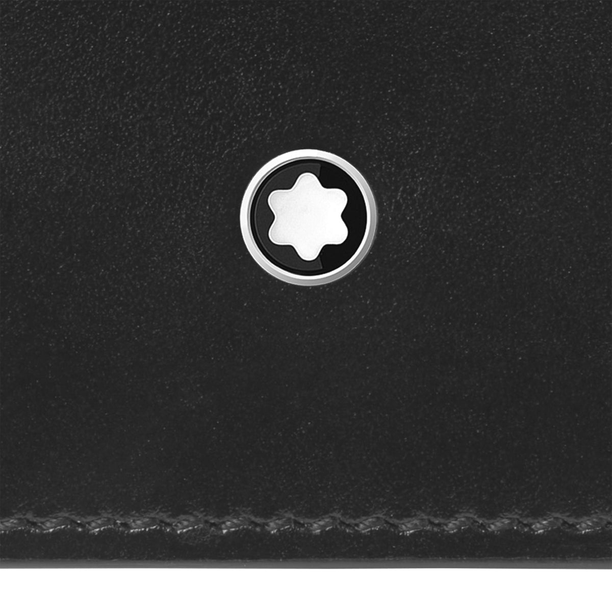 Montblanc Brieftasche 8 cc aus Meisterstück Leder – Schwarz – Ansicht 6