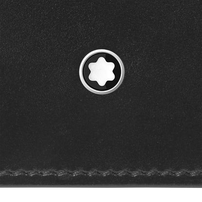 Montblanc Brieftasche 8 cc aus Meisterstück Leder – Schwarz – Ansicht 6