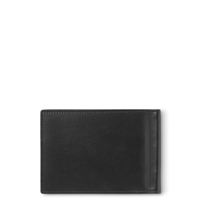 Montblanc Brieftasche 6 cc mit Geldscheinklammer aus Meisterstück Leder – Ansicht 3
