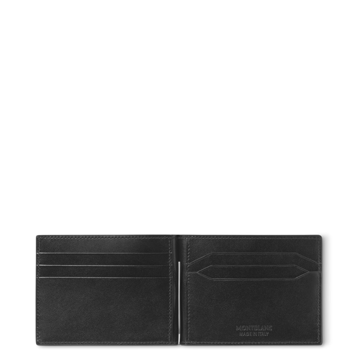 Montblanc Brieftasche 6 cc mit Geldscheinklammer aus Meisterstück Leder – Ansicht 4