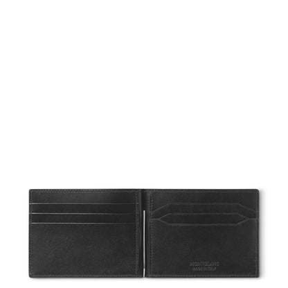 Montblanc Brieftasche 6 cc mit Geldscheinklammer aus Meisterstück Leder – Ansicht 4
