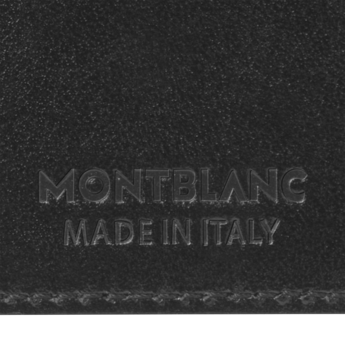 Montblanc Brieftasche 6 cc mit Geldscheinklammer aus Meisterstück Leder – Ansicht 5