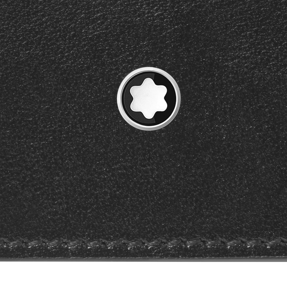 Montblanc Brieftasche 6 cc mit Geldscheinklammer aus Meisterstück Leder – Ansicht 6