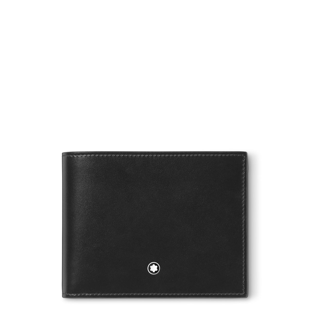 Montblanc Brieftasche 6 cc mit 2 Sichtfächern aus Meisterstück Leder – Ansicht 1
