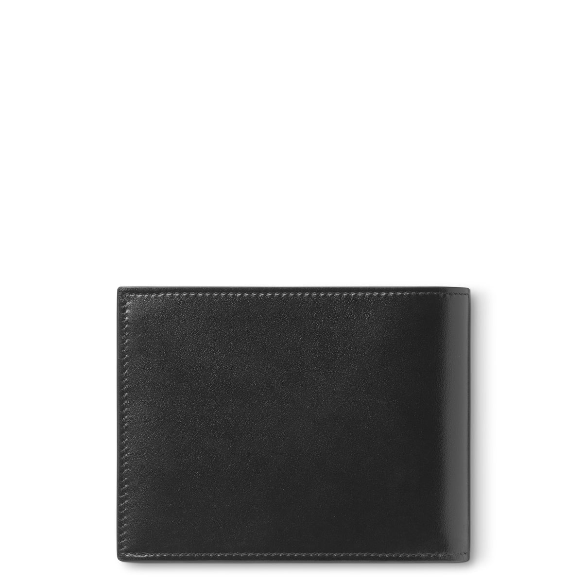 Montblanc Brieftasche 6 cc mit 2 Sichtfächern aus Meisterstück Leder – Ansicht 2