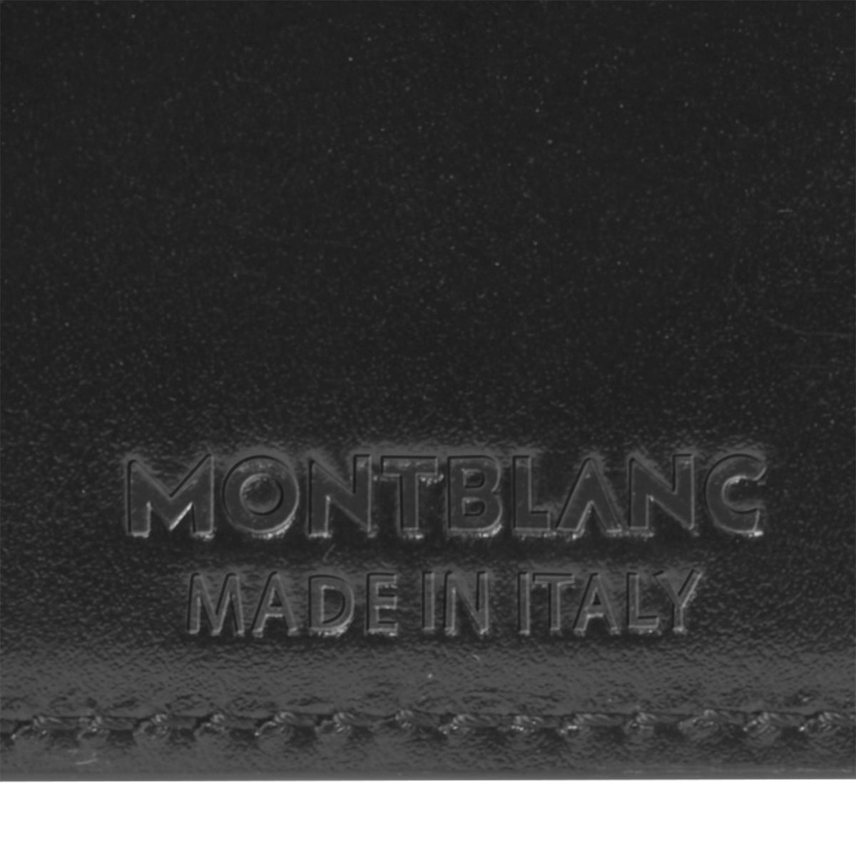 Montblanc Brieftasche 6 cc mit 2 Sichtfächern aus Meisterstück Leder – Ansicht 4
