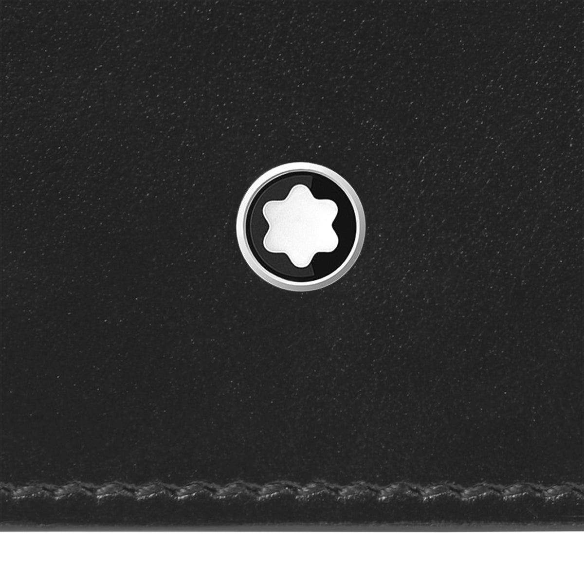 Montblanc Brieftasche 6 cc mit 2 Sichtfächern aus Meisterstück Leder – Ansicht 5