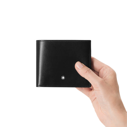 Montblanc Brieftasche 6 cc mit 2 Sichtfächern aus Meisterstück Leder – Ansicht 6
