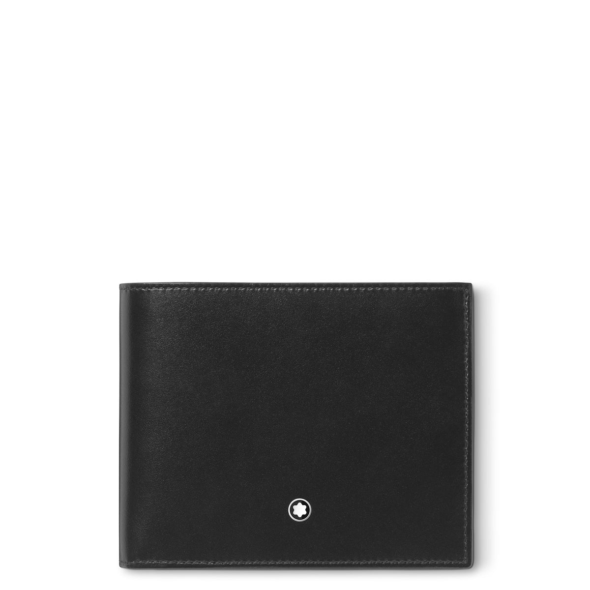 Montblanc Brieftasche 10 cc mit Münzfach aus Meisterstück Leder – Ansicht 1