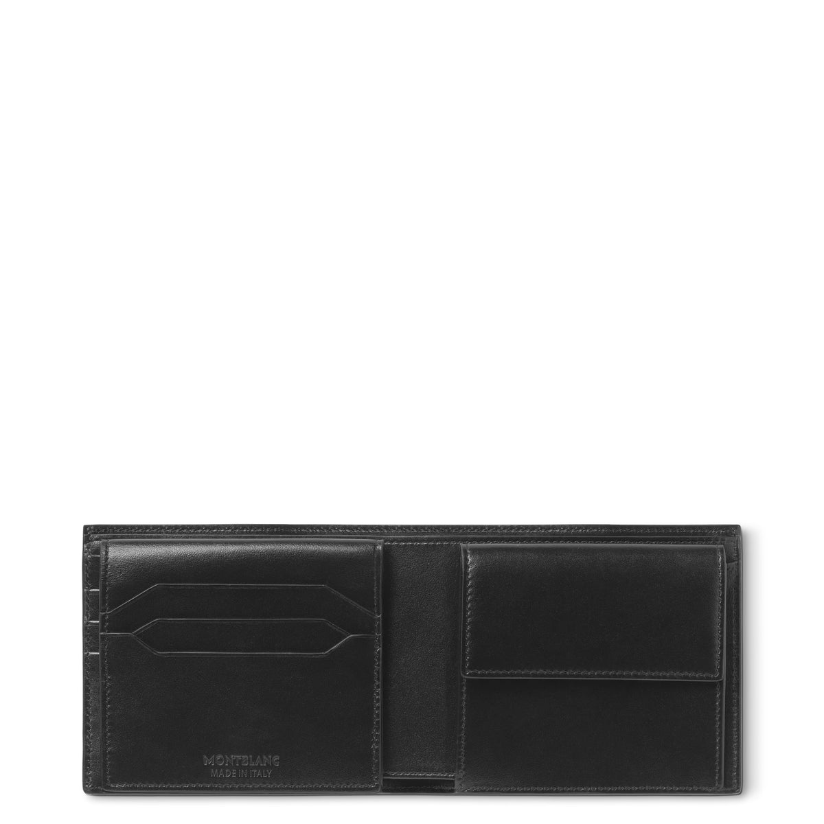 Montblanc Brieftasche 10 cc mit Münzfach aus Meisterstück Leder – Ansicht 4