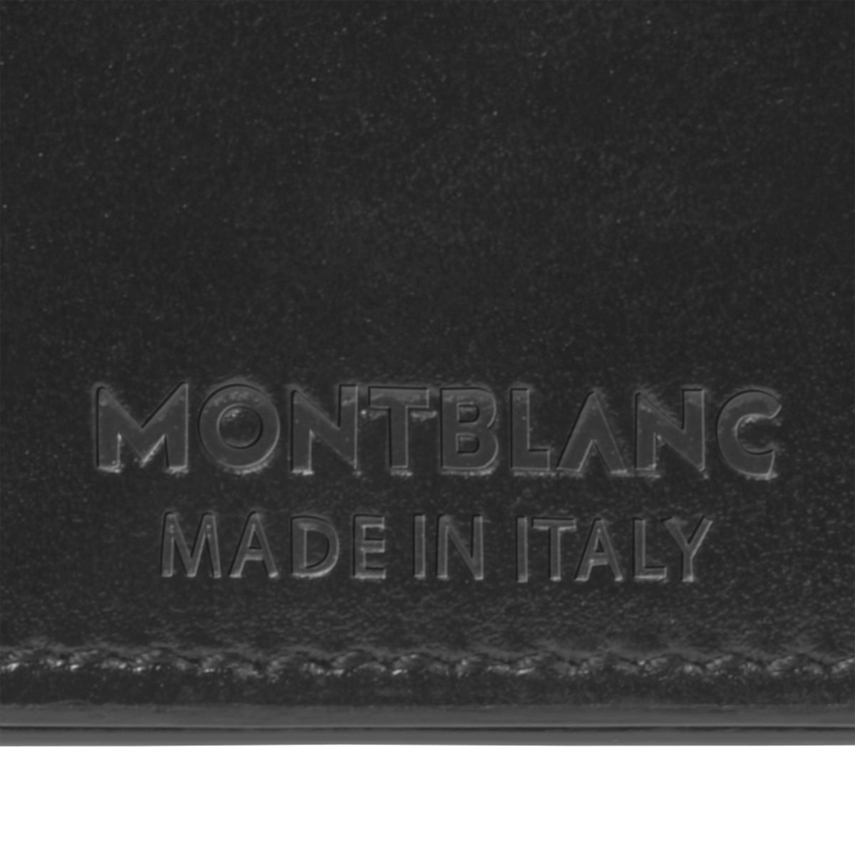 Montblanc Brieftasche 10 cc mit Münzfach aus Meisterstück Leder – Ansicht 5