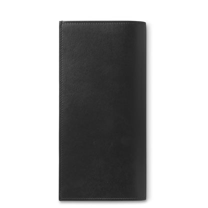 Montblanc Längliche Brieftasche 14 cc mit Reißverschluss aus Meisterstück Leder – Ansicht 3