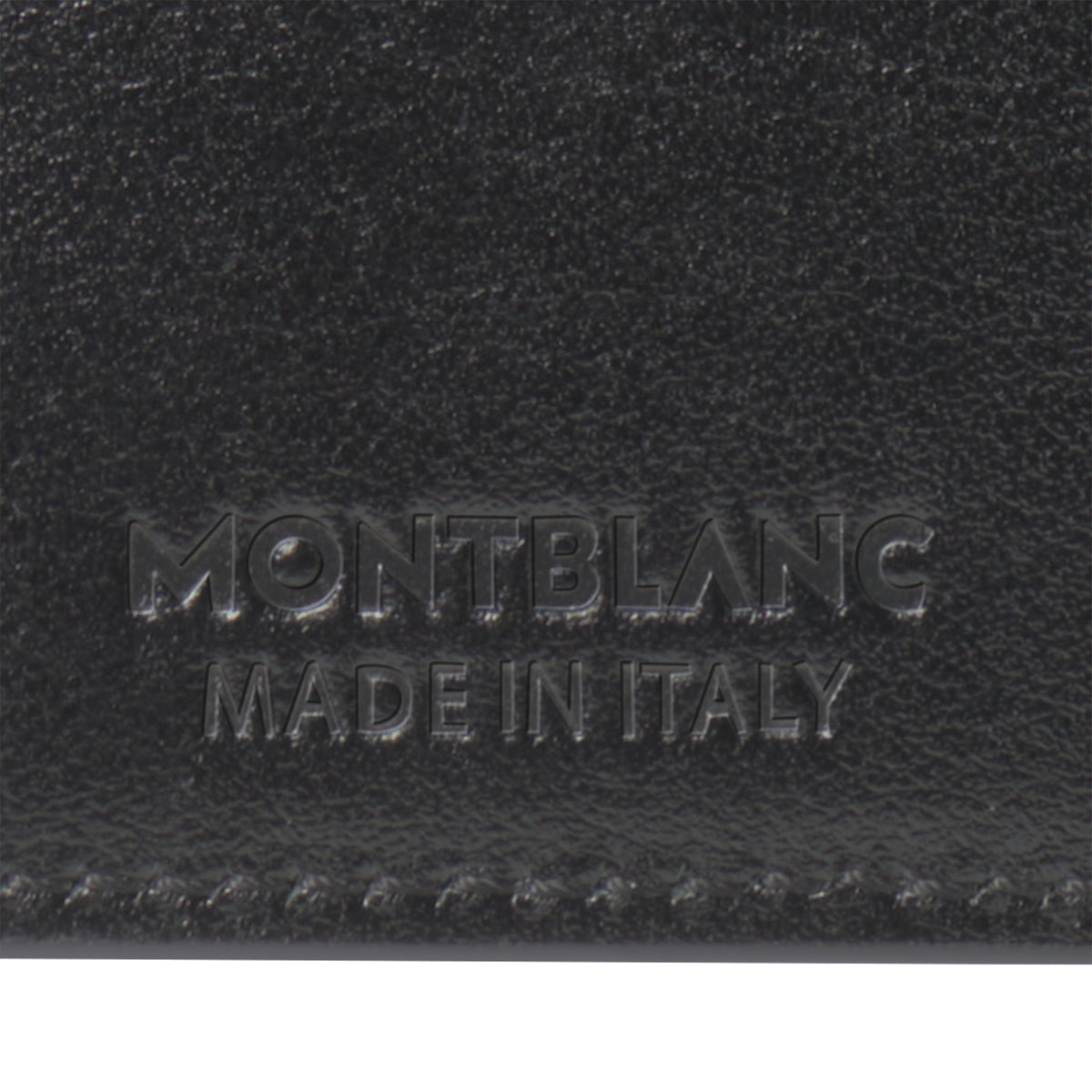 Montblanc Längliche Brieftasche 14 cc mit Reißverschluss aus Meisterstück Leder – Ansicht 5