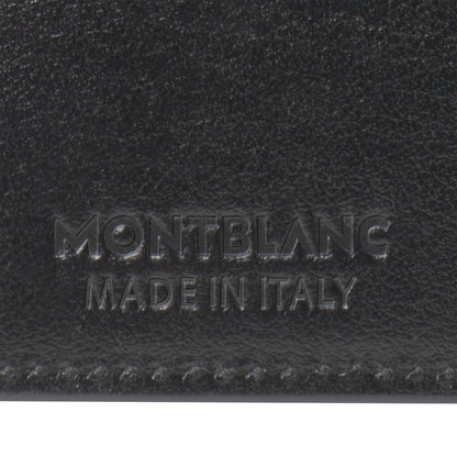 Montblanc Längliche Brieftasche 14 cc mit Reißverschluss aus Meisterstück Leder – Ansicht 5