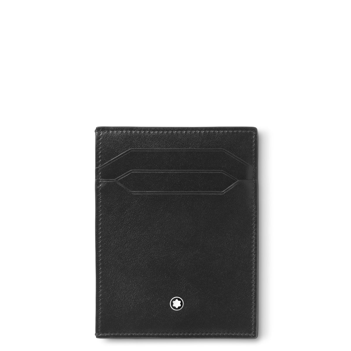 Montblanc Kartenetui 4 cc mit Ausweisfach aus Meisterstück Leder – Ansicht 1