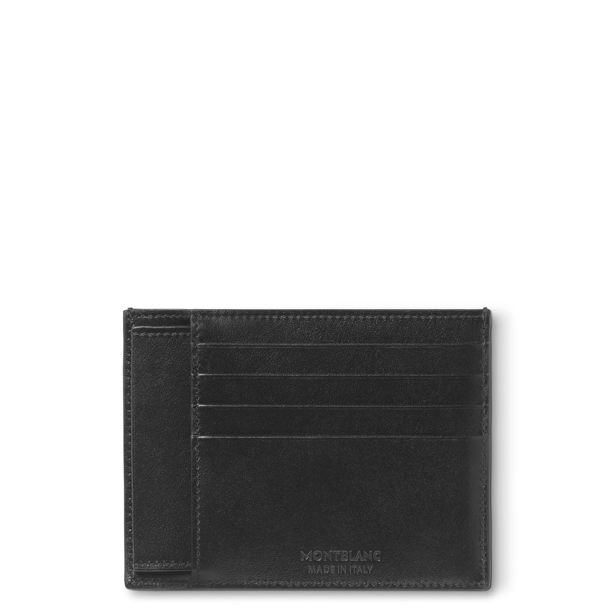 Montblanc Kartenetui 4 cc mit Ausweisfach aus Meisterstück Leder – Ansicht 3