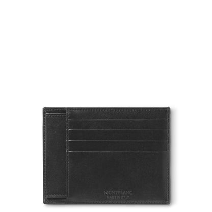 Montblanc Kartenetui 4 cc mit Ausweisfach aus Meisterstück Leder – Ansicht 3