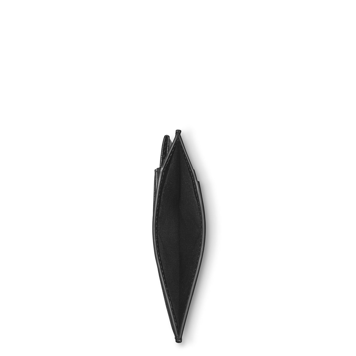 Montblanc Kartenetui 4 cc mit Ausweisfach aus Meisterstück Leder – Ansicht 4