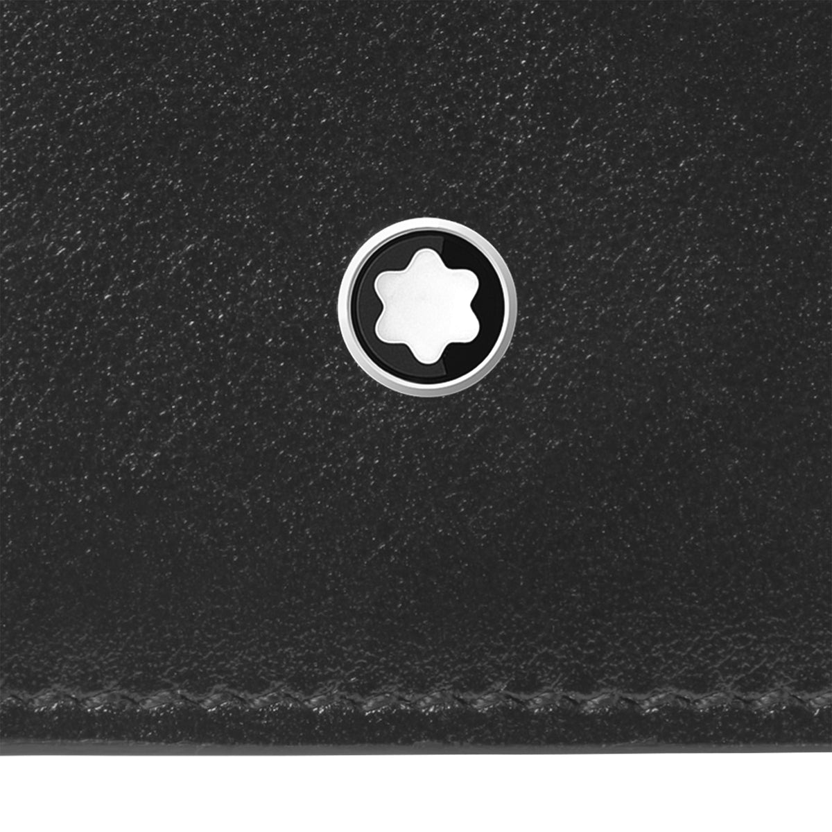 Montblanc Kartenetui 4 cc mit Ausweisfach aus Meisterstück Leder – Ansicht 7