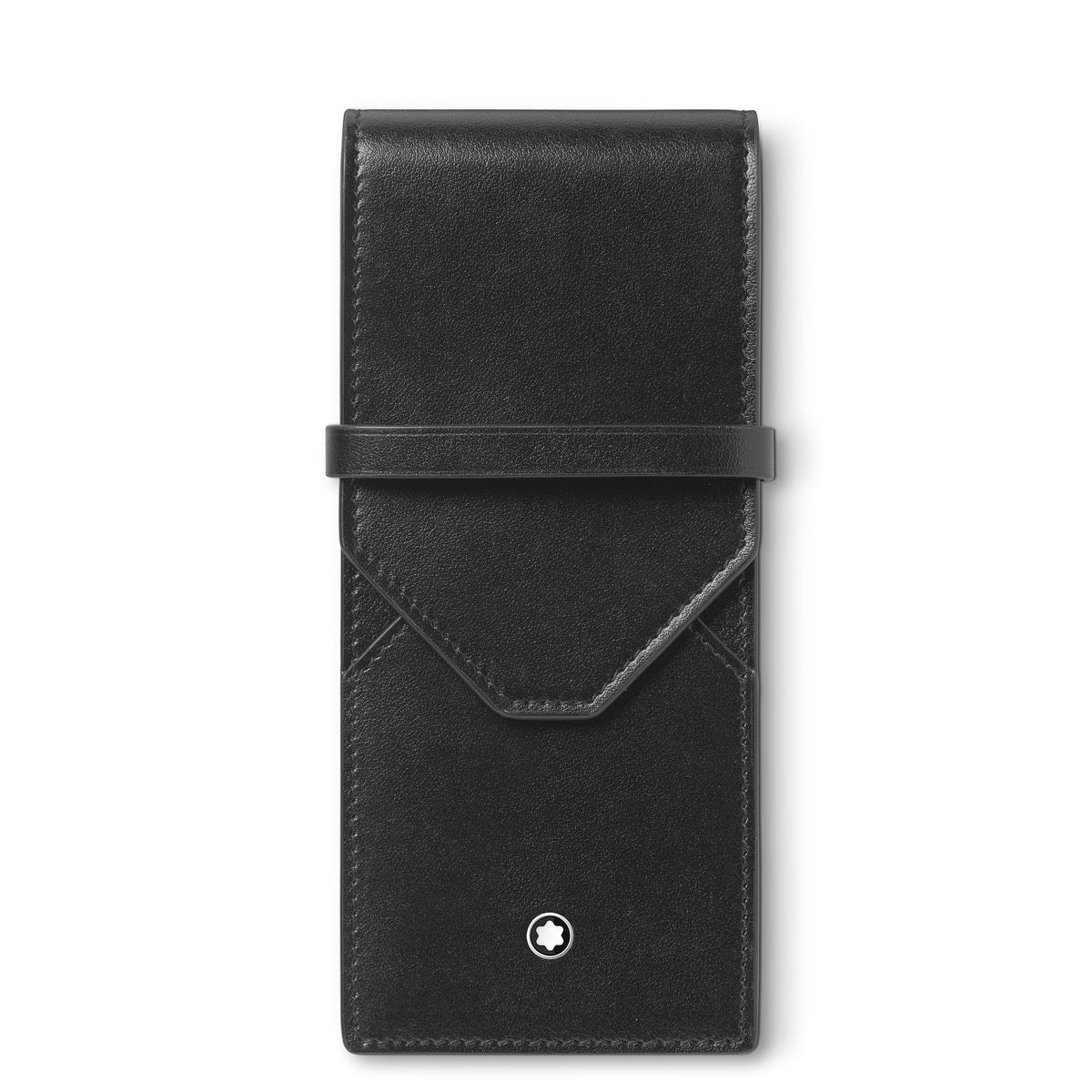 Montblanc Etui Envelope für 3 Schreibgeräte – Schwarz – Ansicht 1
