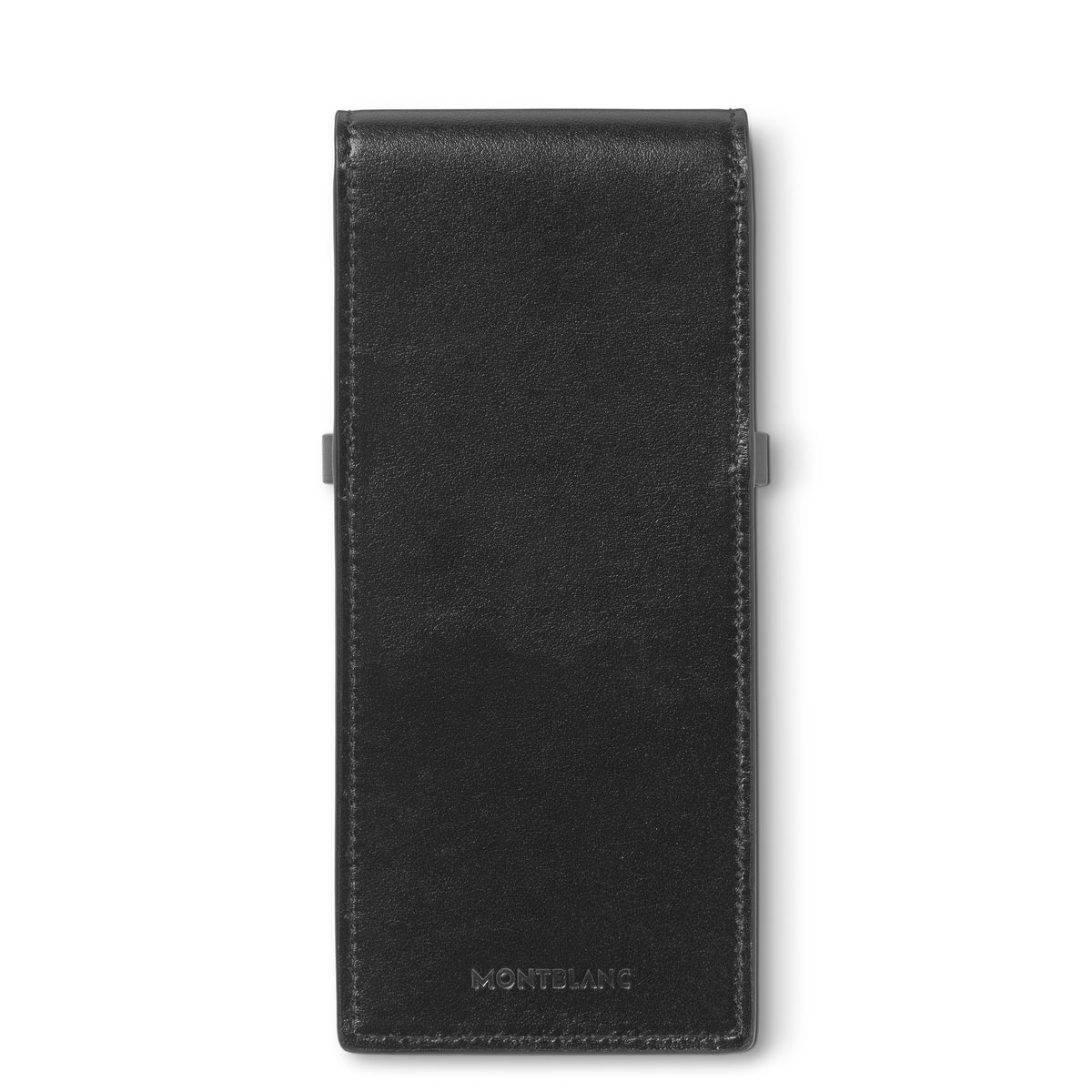 Montblanc Etui Envelope für 3 Schreibgeräte – Schwarz – Ansicht 3