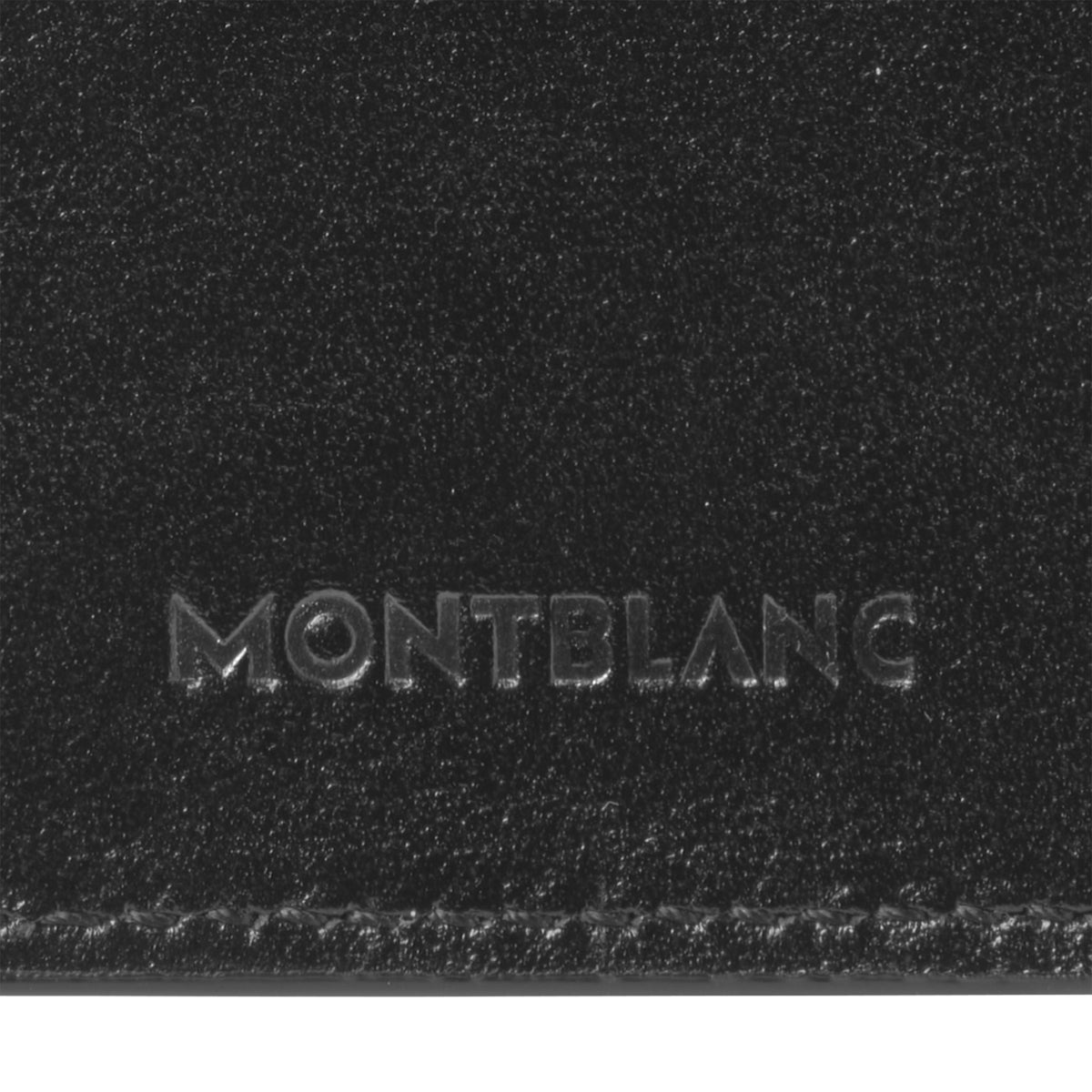 Montblanc Etui Envelope für 3 Schreibgeräte – Schwarz – Ansicht 4