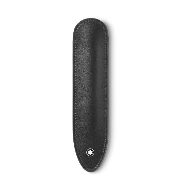 Montblanc Hülle für 1 Schreibgerät aus Meisterstück Leder – Schwarz