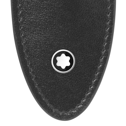 Montblanc Hülle für 1 Schreibgerät aus Meisterstück Leder – Schwarz – Ansicht 4