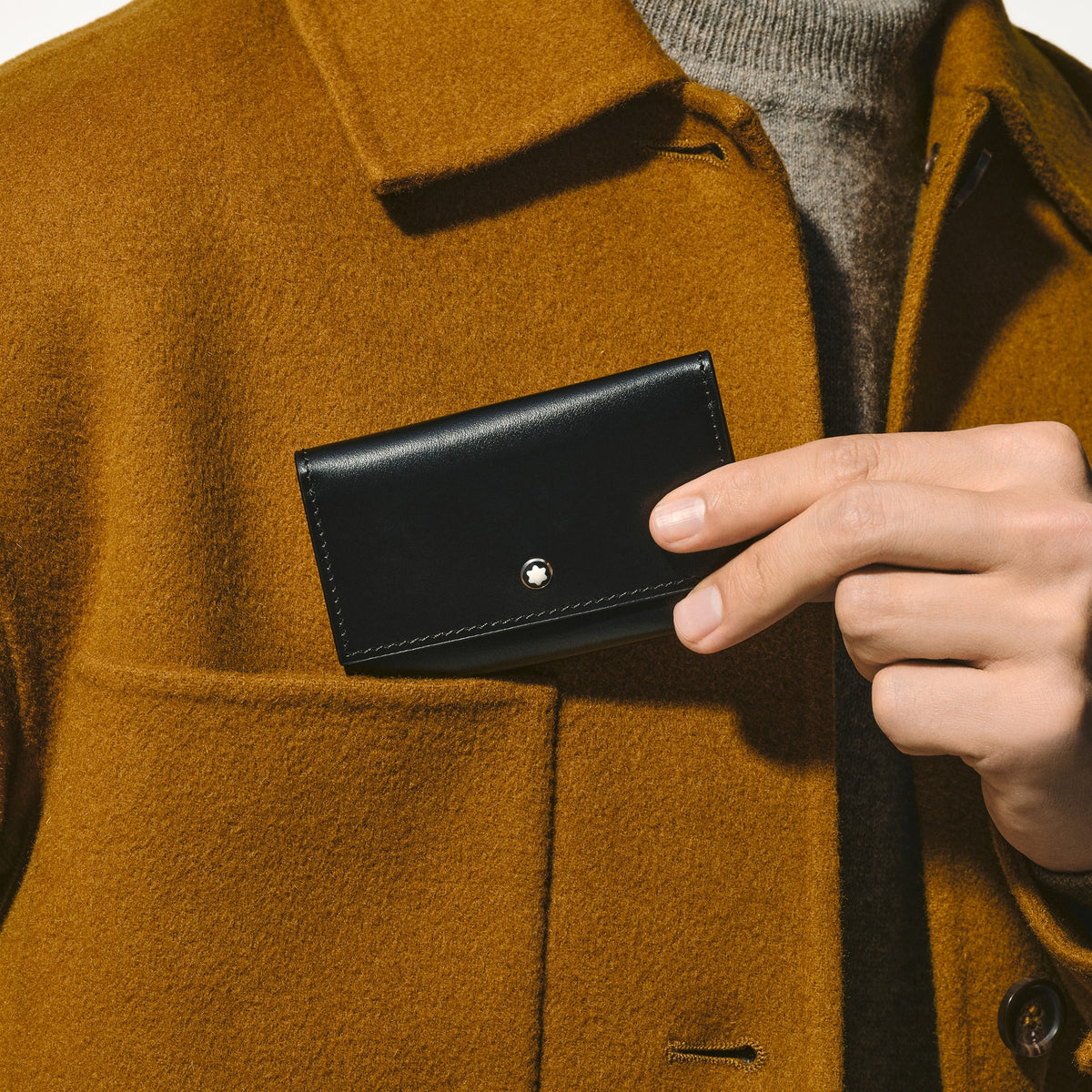 Montblanc Schlüsseletui aus Meisterstück Leder – Ansicht 2