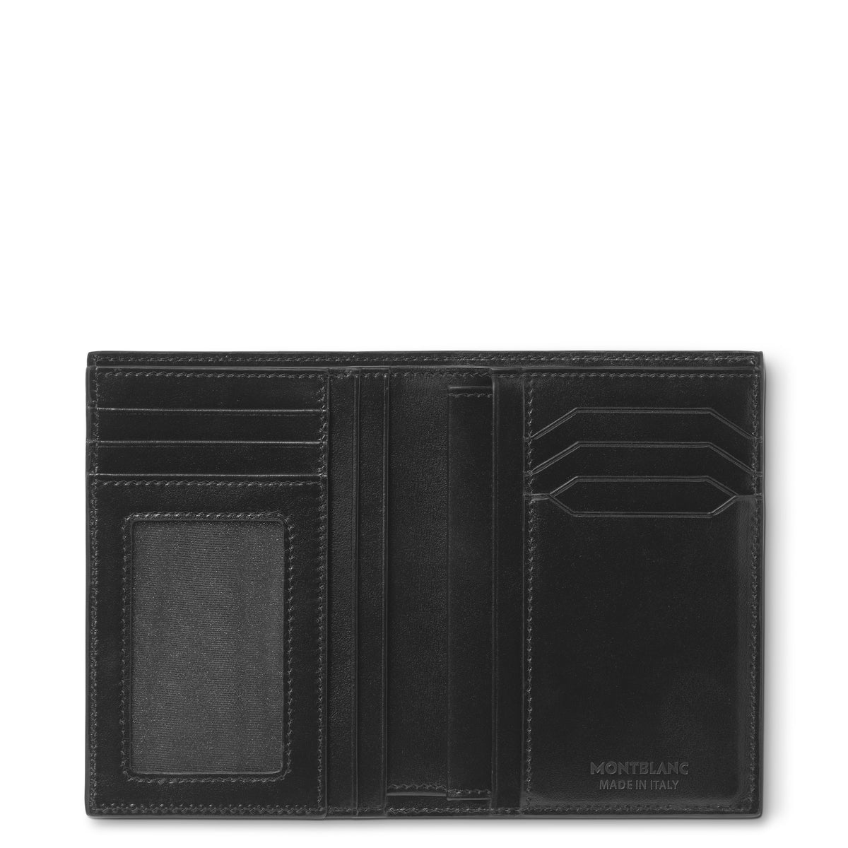 Montblanc Brieftasche 7 cc mit Ausweisfach aus Meisterstück Leder – Ansicht 3