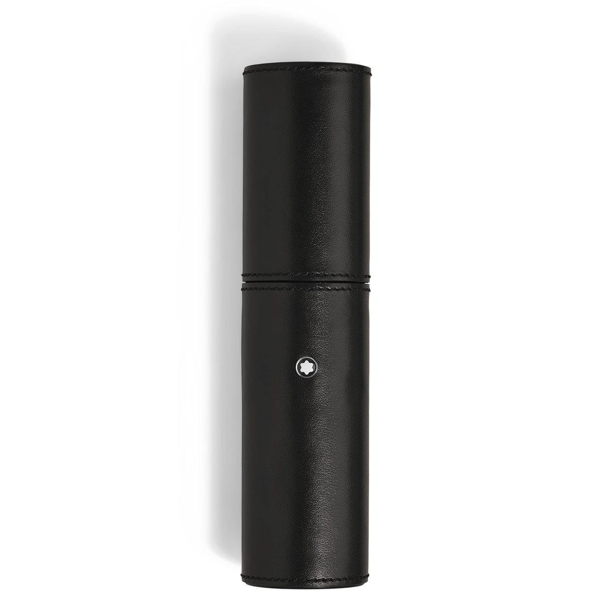 Montblanc High Artistry und Artisan Etui für 1 Schreibgerät aus Meisterstück Leder – Schwarz – Ansicht 1
