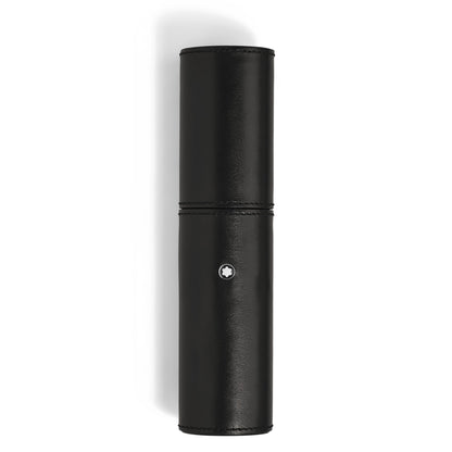 Montblanc High Artistry und Artisan Etui für 1 Schreibgerät aus Meisterstück Leder – Schwarz – Ansicht 1