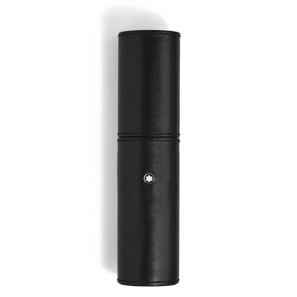 Montblanc High Artistry und Artisan Etui für 1 Schreibgerät aus Meisterstück Leder – Schwarz
