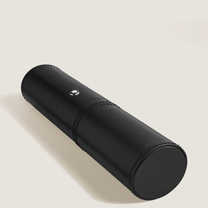 Montblanc High Artistry und Artisan Etui für 1 Schreibgerät aus Meisterstück Leder – Schwarz – Ansicht 2