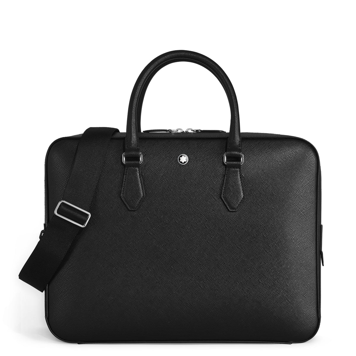 Montblanc Mittelgroße Schreibmappe aus Sartorial Leder – Ansicht 1