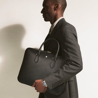 Montblanc Mittelgroße Schreibmappe aus Sartorial Leder – Ansicht 2
