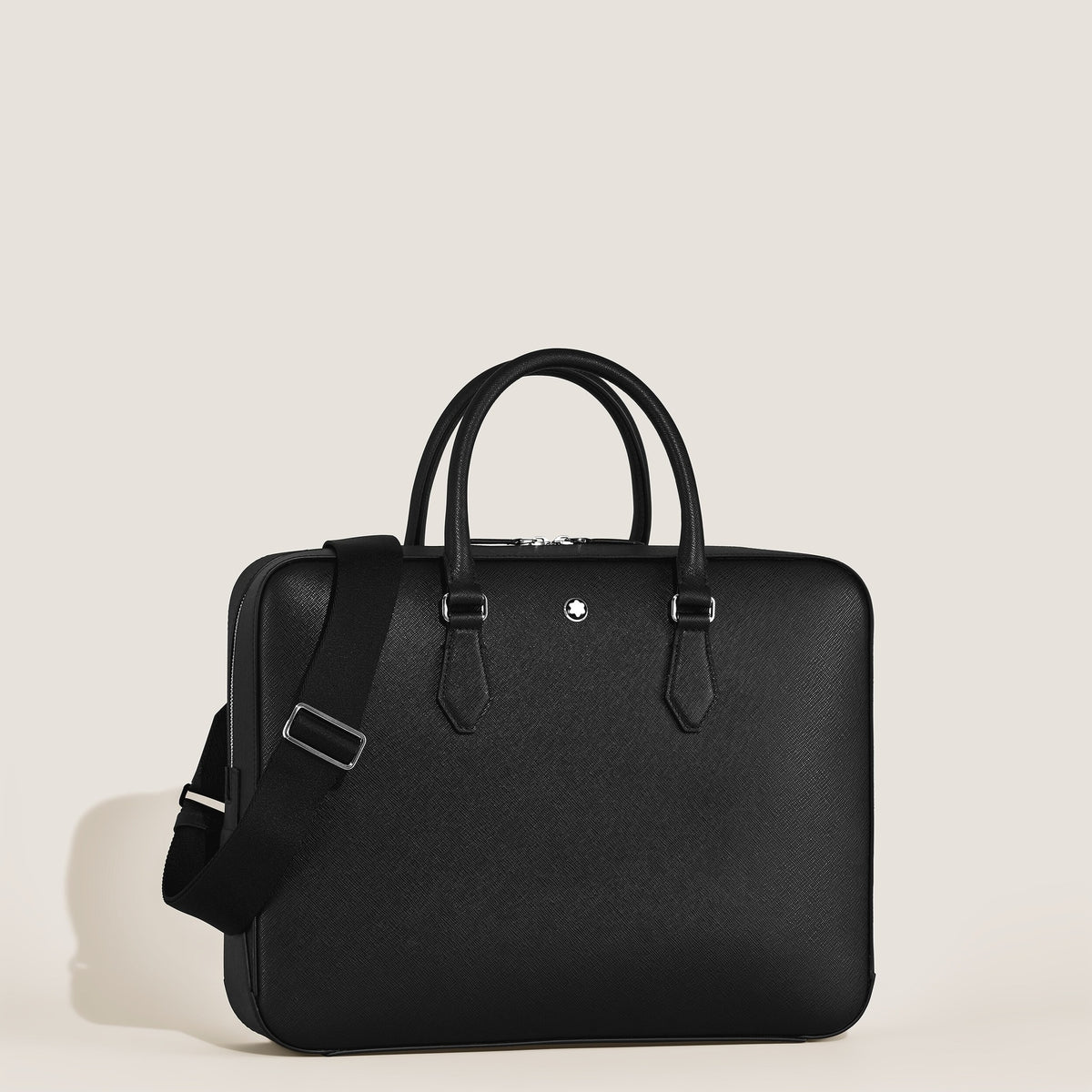 Montblanc Mittelgroße Schreibmappe aus Sartorial Leder – Ansicht 3