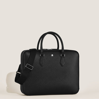 Montblanc Mittelgroße Schreibmappe aus Sartorial Leder – Ansicht 3