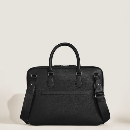 Montblanc Mittelgroße Schreibmappe aus Sartorial Leder – Ansicht 4