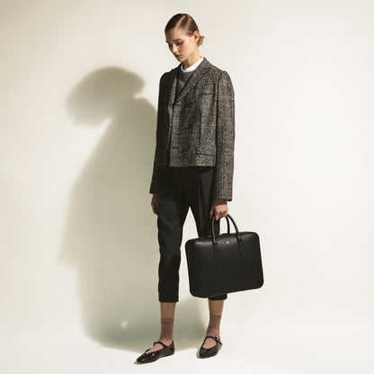 Montblanc Mittelgroße Schreibmappe aus Sartorial Leder – Ansicht 5