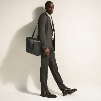 Montblanc Mittelgroße Schreibmappe aus Sartorial Leder – Ansicht 6