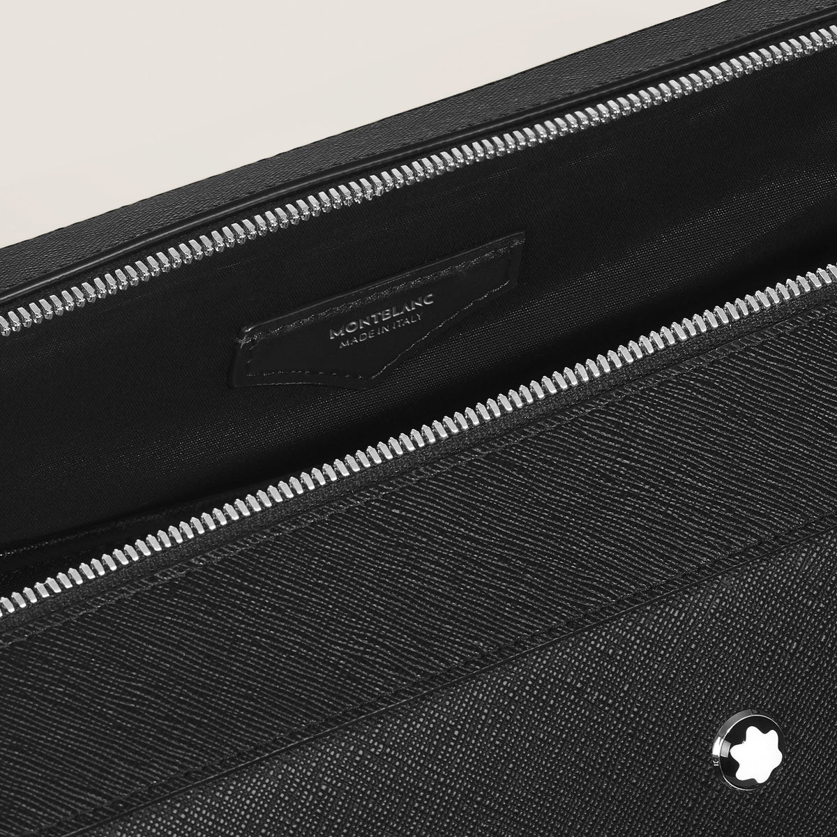Montblanc Mittelgroße Schreibmappe aus Sartorial Leder – Ansicht 8